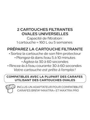 Cartouches filtrantes - Abonnement