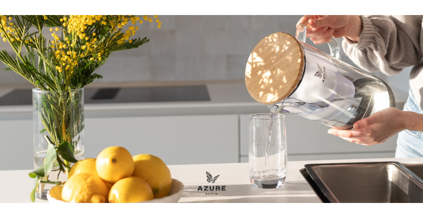 Comment entretenir sa carafe filtrante Azuré & Alpin pour une eau toujours pure et agréable