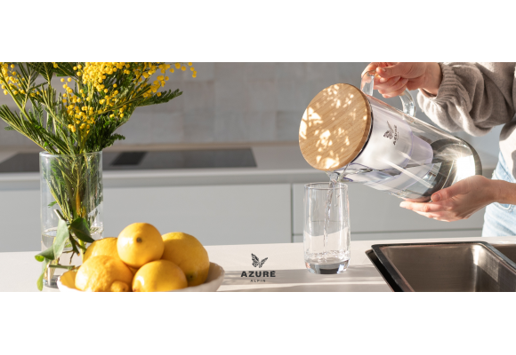 Comment entretenir sa carafe filtrante Azuré & Alpin pour une eau toujours pure et agréable