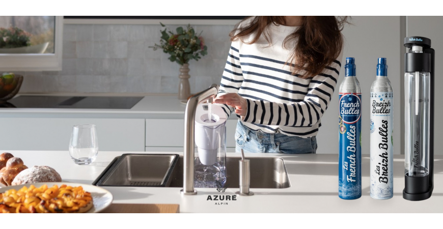 Comment entretenir sa machine à eau gazeuse, notre Machine à Bulles par Azuré & Alpin ?