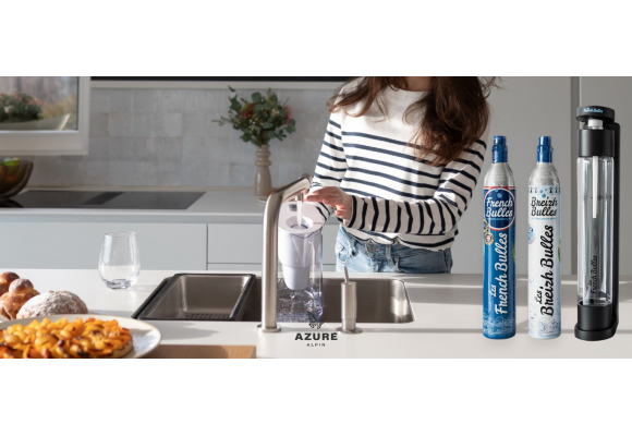 Comment entretenir sa machine à eau gazeuse, notre Machine à Bulles par Azuré & Alpin ?