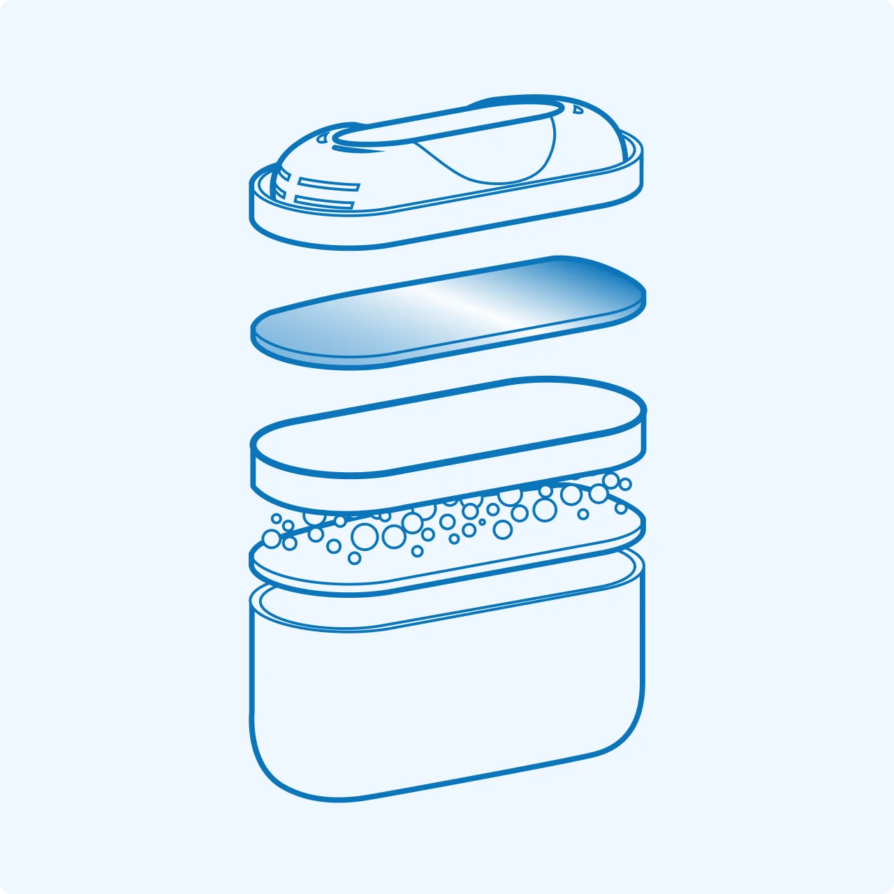 Écran de filtration ultra-fin