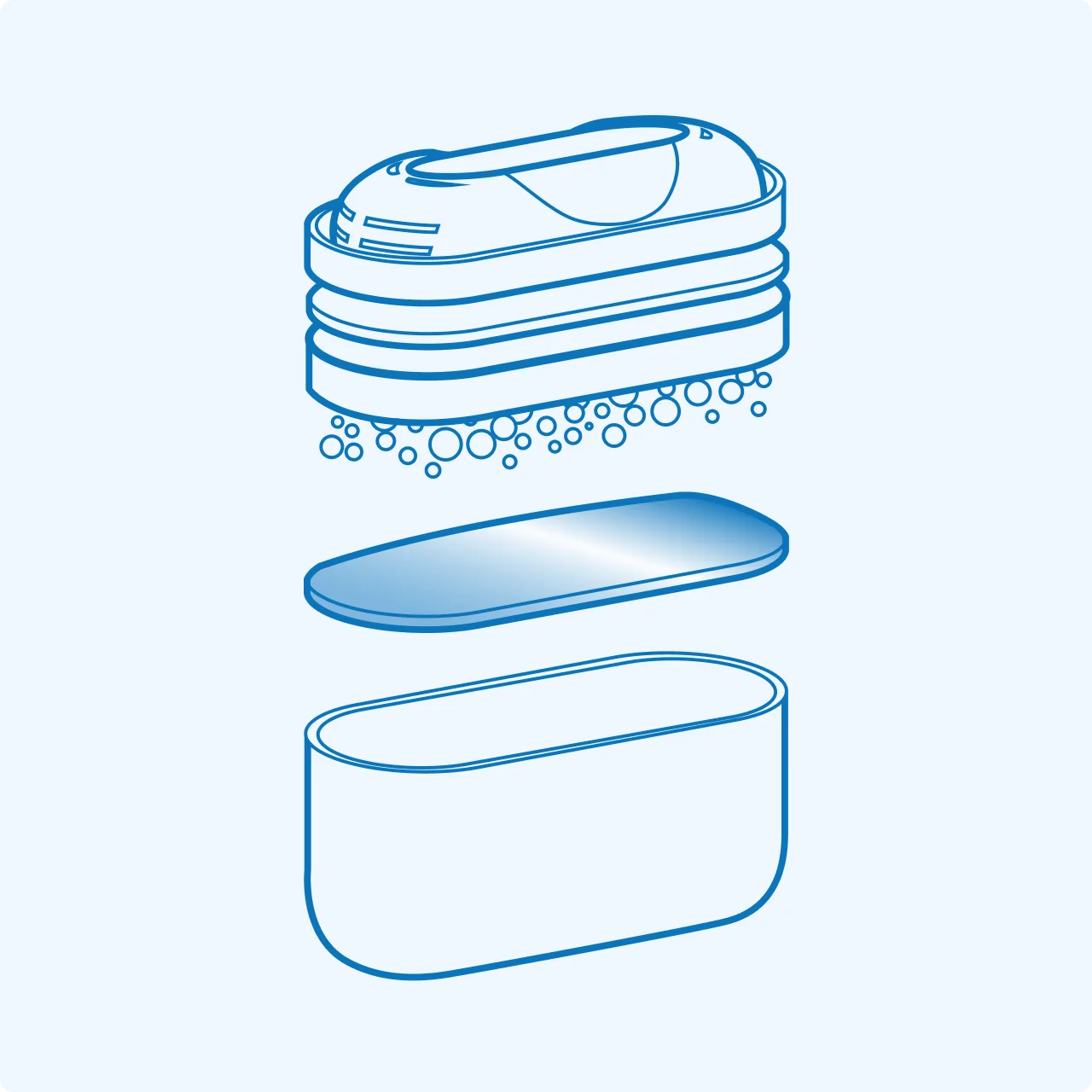 Filtre à particules en coton