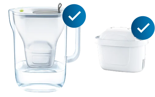 Cartouches filtrantes compatibles avec différentes carafes dont Brita Maxtra+
