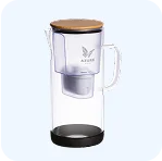 Carafe filtrante